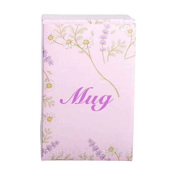 Порцелянаовий стакан із силіконовою кришкою та отвором для трубочки 420 мл Білий RX-N240546W | Зображення 5