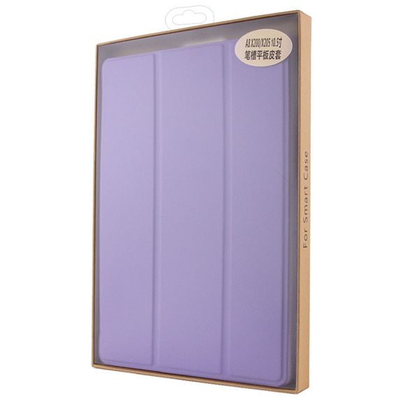 Чехол-книжка Book Cover (stylus slot) для Samsung Galaxy Tab A8 10.5" (2021) (X200/X205) Сиреневый / Dasheen | Зображення 5