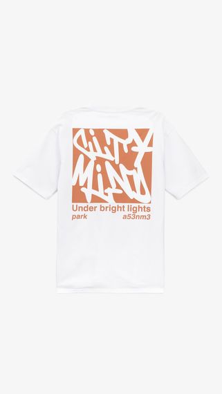 Футболка з принтом чоловіча GENUA G01222-0018 3XL Білий shop (2000999391538) | Зображення 2