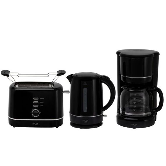 Тостер Adler AD 3224 black 850 Вт черный | Зображення 7