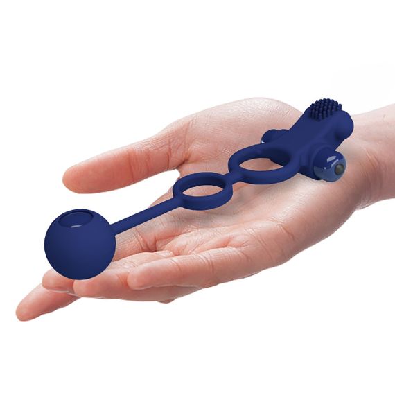 Ерекційне кільце PRETTY LOVE Powerful ring, 10 vibration functions sexstyle | Зображення 5