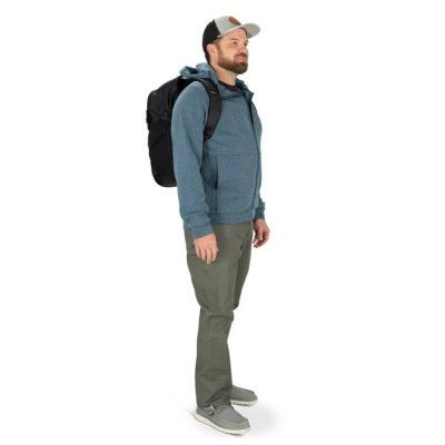 Рюкзак туристический Osprey Aoede Airspeed Backpack 20 black O/S (009.3444) | Зображення 3