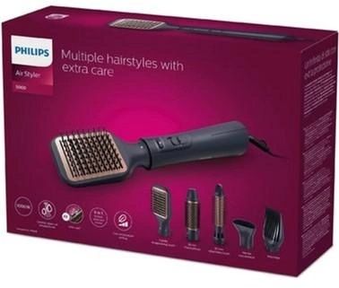 Фен-щітка Philips Series 5000 BHA530-00 1000 Вт чорний | Зображення 6