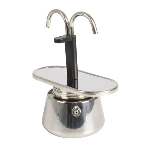 Кавоварка Bo-Camp Stainless Steel 2-cups Silver (2200545) | Зображення 4