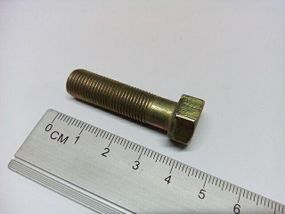 Болт М10х 36 кульова опора Таврія нижній, АвтоЗАЗ (1102-2904165)