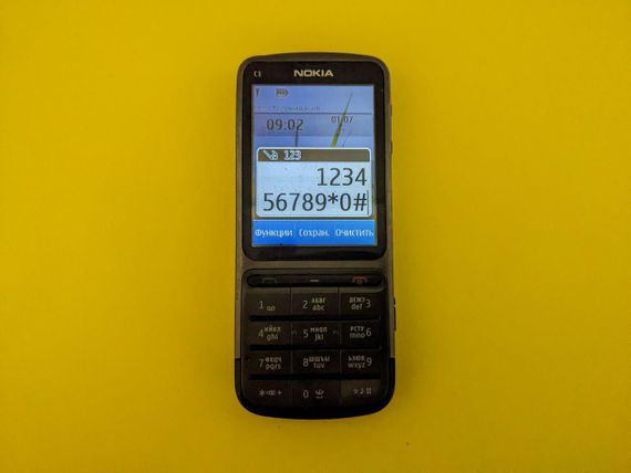 Мобільний телефон  Nokia c3-01 бу | Зображення 2