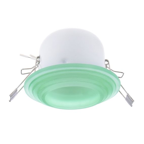 Светильник точечный декоративный HDL-G05 green (ELC 241) MR16