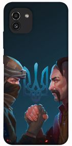 Чохол IBANAN ЗСУ style 4 для Samsung Galaxy A03