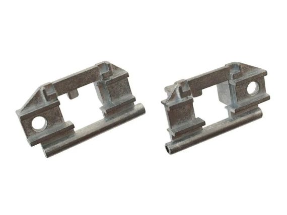 Peugeot 206 (98-12) ремкомплект люка комплект ремонта люка 2 шт (металлические зажимы), Пежо 206