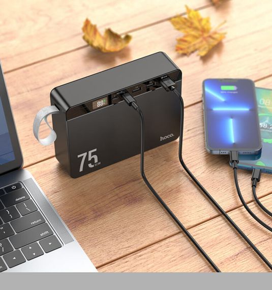 Power Bank 75000mAh 22.5W Hoco J94 Overlord (47209-J94_2094)