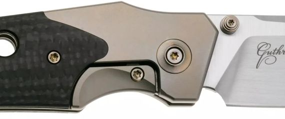 Ніж WE Knife WE-Guthrie Champagne Titanium Twill CF | Зображення 2