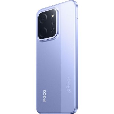 Мобильный телефон Xiaomi Poco C85 6/128Gb Purple (1163435) | Зображення 3