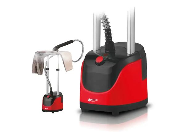 Відпарювач для одягу 3200Вт прасувальна дошка BITEK BT-3038B | Зображення 4