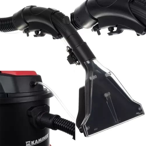 Моющий пылесос 20л Kaminer 23918 1600W с набором насадок | Зображення 6