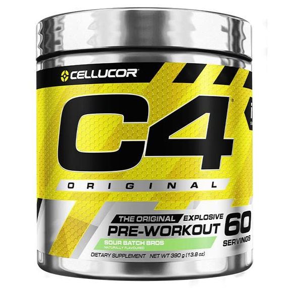 Предтренировочный комплекс Cellucor INT C4 60 serv 390 gram (Sour Batch Bros)