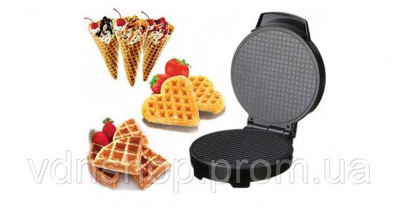 Вафлі в домашніх умовах, М'які вафлі у вафельниці електричній, Вафельниця електрична побутова для дому XS-90
