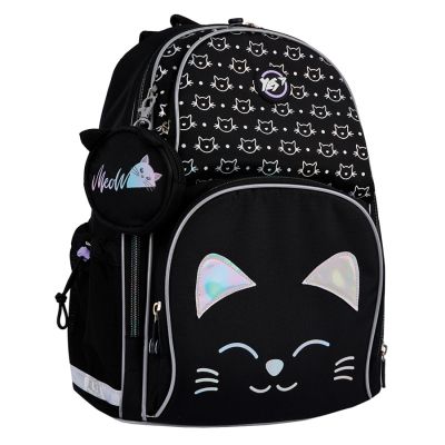 Рюкзак школьный Yes Smiling Cats S-100 (559871)