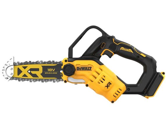 Акумуляторна міні-пилка DeWalt без АКБ та ЗП DCMPS520N