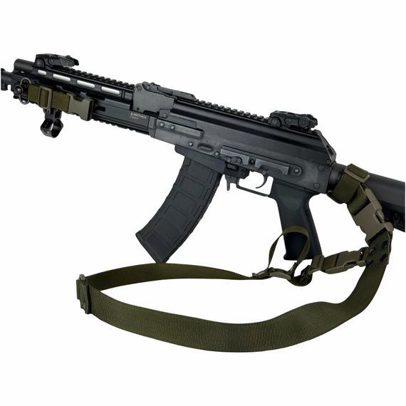 Ремінь збройовий одно/двоточковий RAGNAROK "ODIN" Gen.II sling Олива | Зображення 2