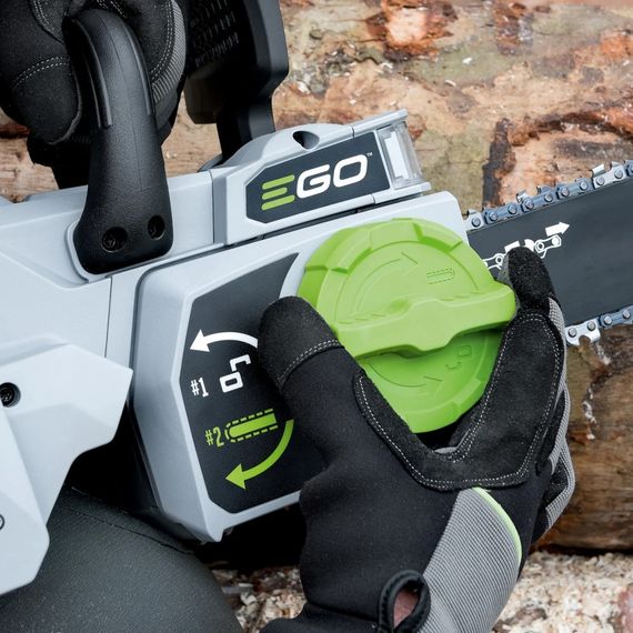 Пила цепная аккумуляторная EGO CS1800E (45 см, 20 м/с, 56 В, без аккумуляторов и зарядного устройства) | Зображення 2