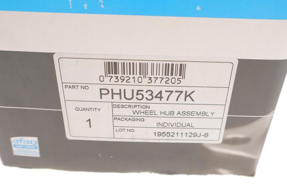 Подшипник ступицы задней Citroen Berlingo 96- PHU53477K | Зображення 4
