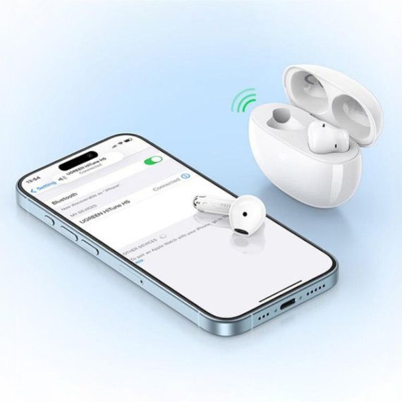 Бездротові навушники UGREEN WS201 HiTune H5 True Wireless Earbuds(UGR-15612) | Зображення 6
