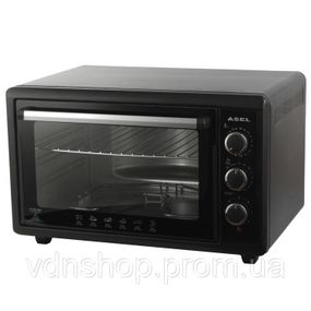 Настольный электрический гриль с таймером, Духовка электрическая гриль, Качественные электро духовки TN-19