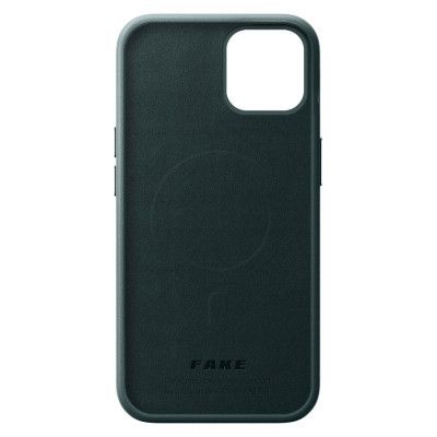 Чехол для мобильного телефона Armorstandart FAKE Leather Case Apple iPhone 13 Pro Max Shirt Green (ARM61377) | Зображення 1