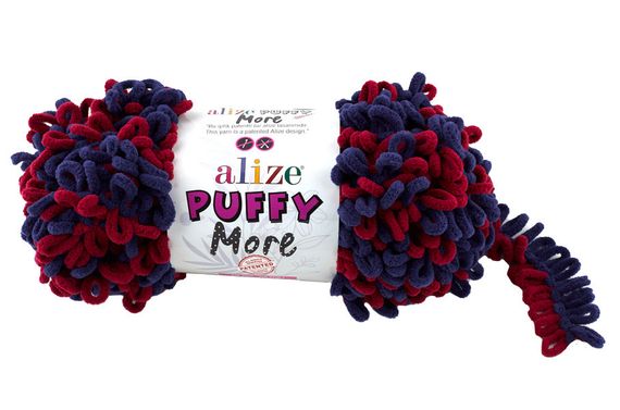 ALIZE PUFFY MORE 6268 пряжа для вязания руками