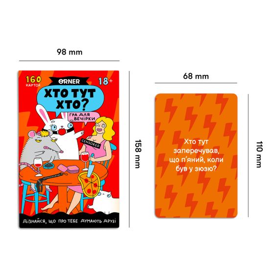 Настольная игра Кто Тут Кто? | Зображення 1