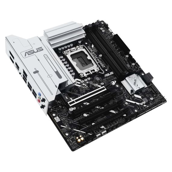 Материнcька плата ASUS  PRIME Z890M-PLUS WIFI s1851 Z890 4xDDR5 M.2 HDMI DP Wi-Fi mATX (90MB1J80-M0EAY0) | Зображення 4