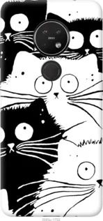 Чохол для Nokia 7.2 з пластику FCh_082012