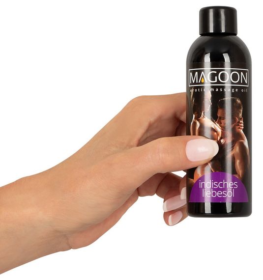 Массажное масло - Magoon Indisches Liebesöl, 100 мл Sex Aura | Зображення 3
