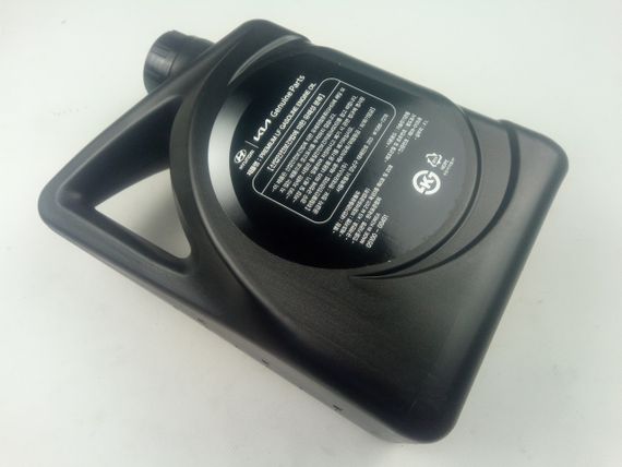 Олива моторна 5W-20 синтетична HYUNDAI Premium LF Gasoline 4 л (05100-00451) (0510000451) | Зображення 3