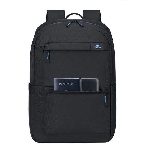 рюкзак  для ноутбука 15.6 RivaCase 8062 (Black) чорний | Зображення 5