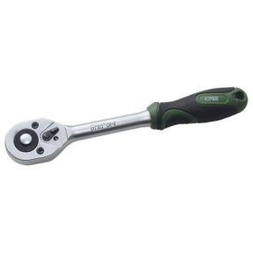 Ключ-тріскачка 1/4" 150мм 45T Grad