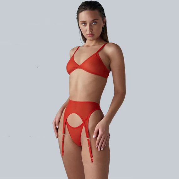 Еротичний комплект Babydoll 44 S/M 1718-2 | Зображення 6