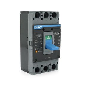 Автоматичний вимикач змінного струму CHINT NXM-400S-3300-400A, 3P, 400A, 415V, 50kA, 8kV