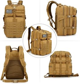 Тактичний рюкзак 50L OPERATOR Expedition — військовий Molle рюкзак для виживання, туризму та ЗСУ (подарунок всередині)