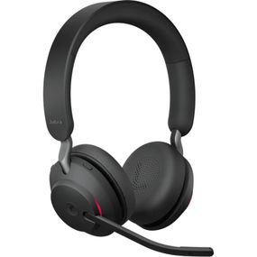 Навушники Jabra Evolve 2 65 MS Stereo Black (26599-999-999) (26599-999-999)