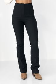 Класичні жіночі штани зі стрілками - чорний цвет, 36р (є розміри)