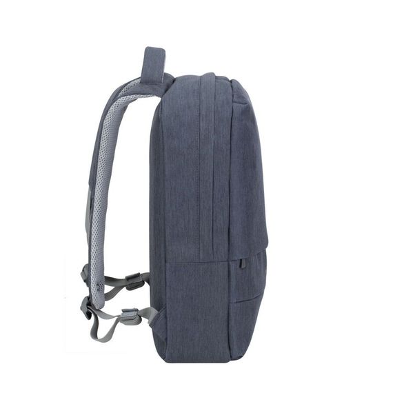 Рюкзак городской Rivacase 7562 Dark Grey 12х30.5х46 см темно-серый | Зображення 4