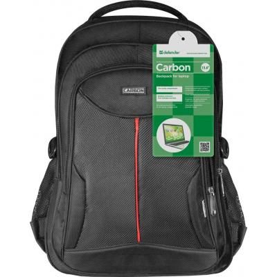 Рюкзак Defender Carbon 15.6' Black (26077) (26077) | Зображення 7