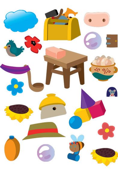 Дитяча розвиваюча книга-гра Кмітливі малюки. Сонце 402962 з наклейками | Зображення 1