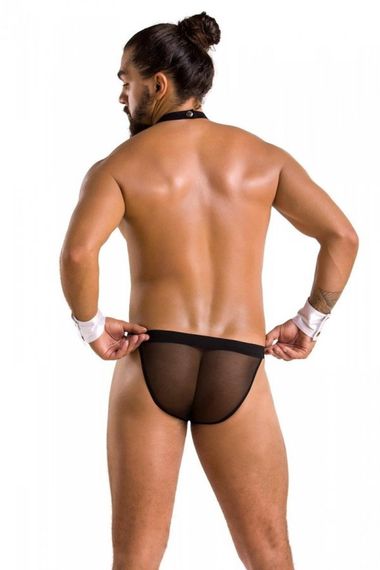 Труси чоловічі Passion 036 SET ALFRED black S/M | Зображення 1