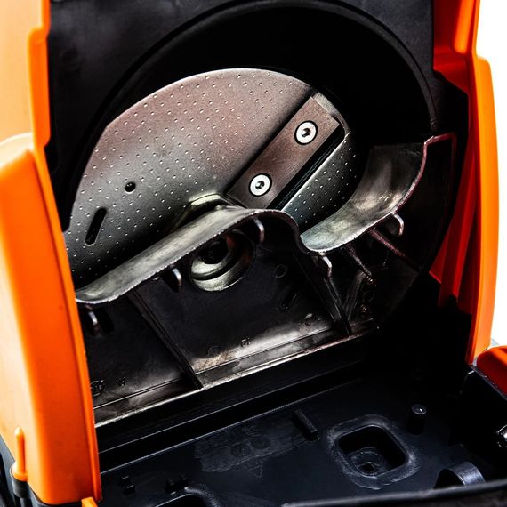 Измельчитель веток садовый с ножевым механизмом GTM DS2800/45 KIT с удлинителем 10 м (2800 Вт, 45 мм, 2800 об/мин, 60 л, 25 кг) | Зображення 6
