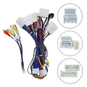 Перехідник живлення серії QIV з адаптером CAN-BUS для Lexus QBR-W LX-8004 (дрот)