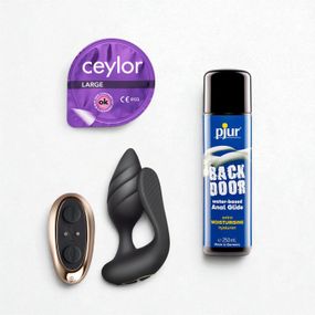 COMBO набір - (Rocks + Pjur + Ceylor)