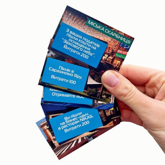 Настільна гра "Монополія Бізнес по-Харківськи" PLR-0027 | Зображення 9