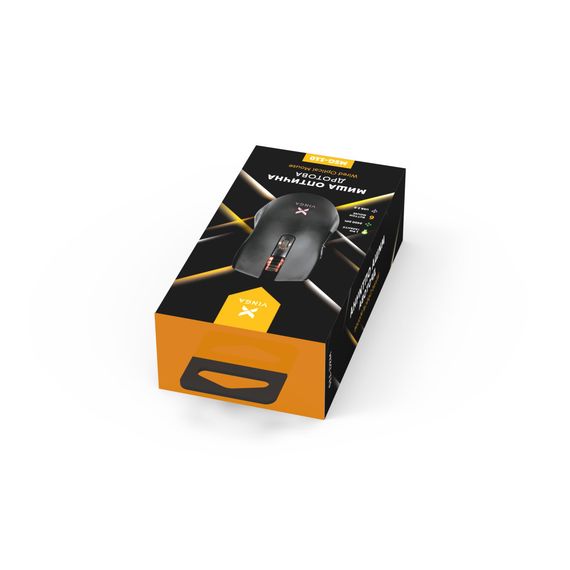 Мишка Vinga MSG-110 Black | Зображення 4